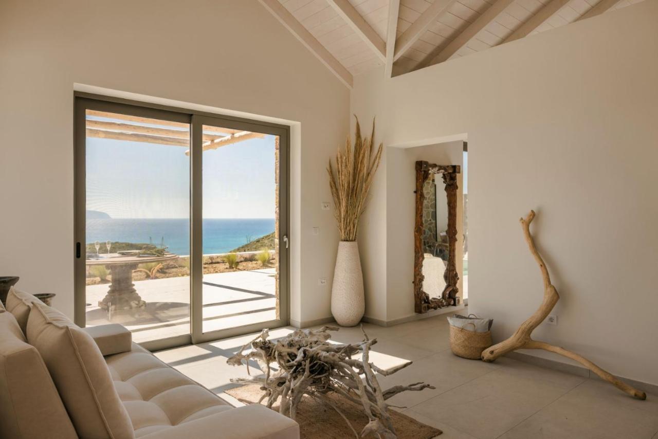 Spathes Suites Kefalonia - Luxury Suites Ratzaklíon Exterior foto