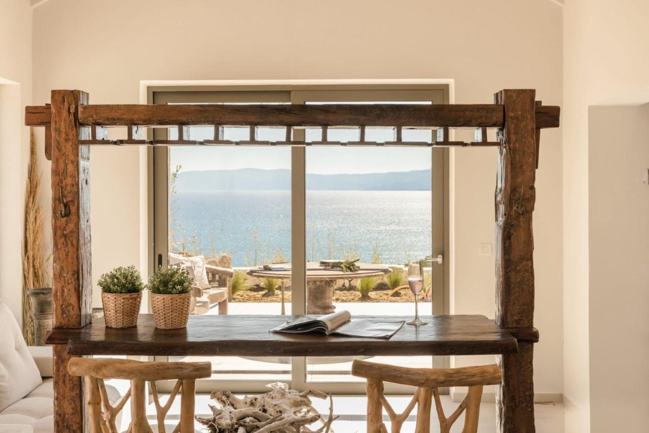 Spathes Suites Kefalonia - Luxury Suites Ratzaklíon Exterior foto