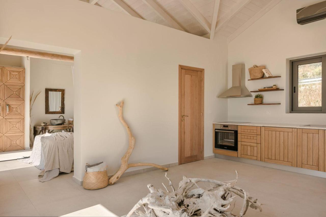 Spathes Suites Kefalonia - Luxury Suites Ratzaklíon Exterior foto