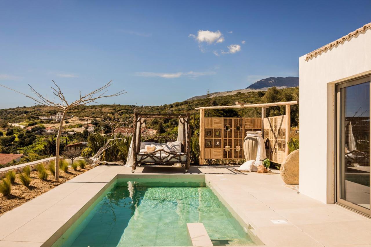 Spathes Suites Kefalonia - Luxury Suites Ratzaklíon Exterior foto