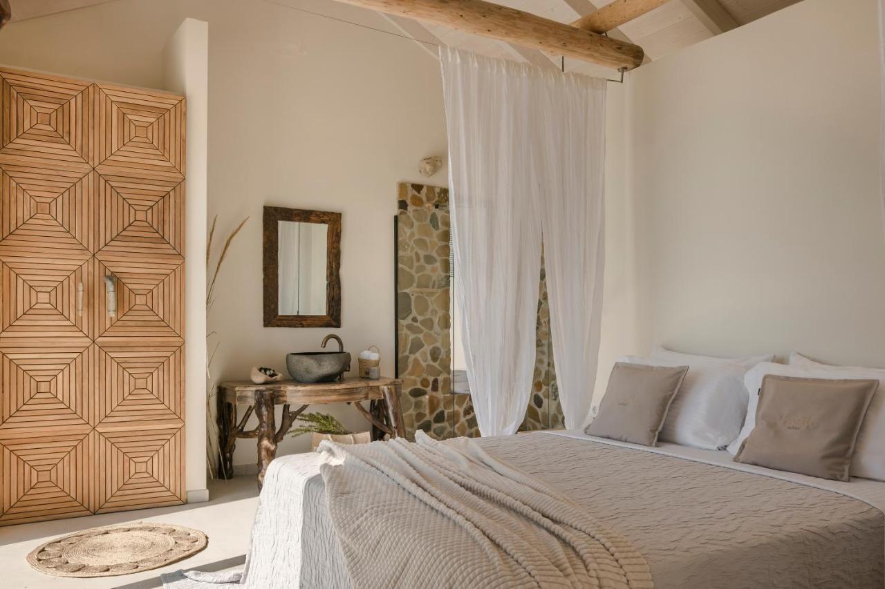 Spathes Suites Kefalonia - Luxury Suites Ratzaklíon Exterior foto