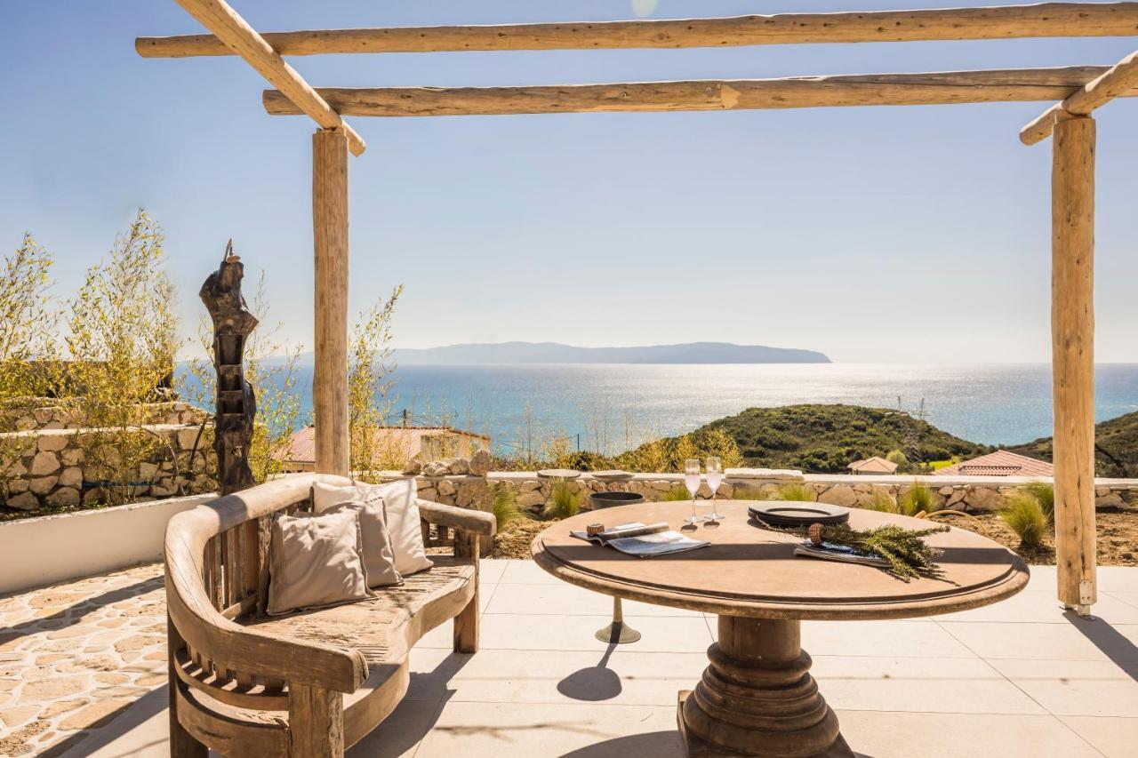 Spathes Suites Kefalonia - Luxury Suites Ratzaklíon Exterior foto